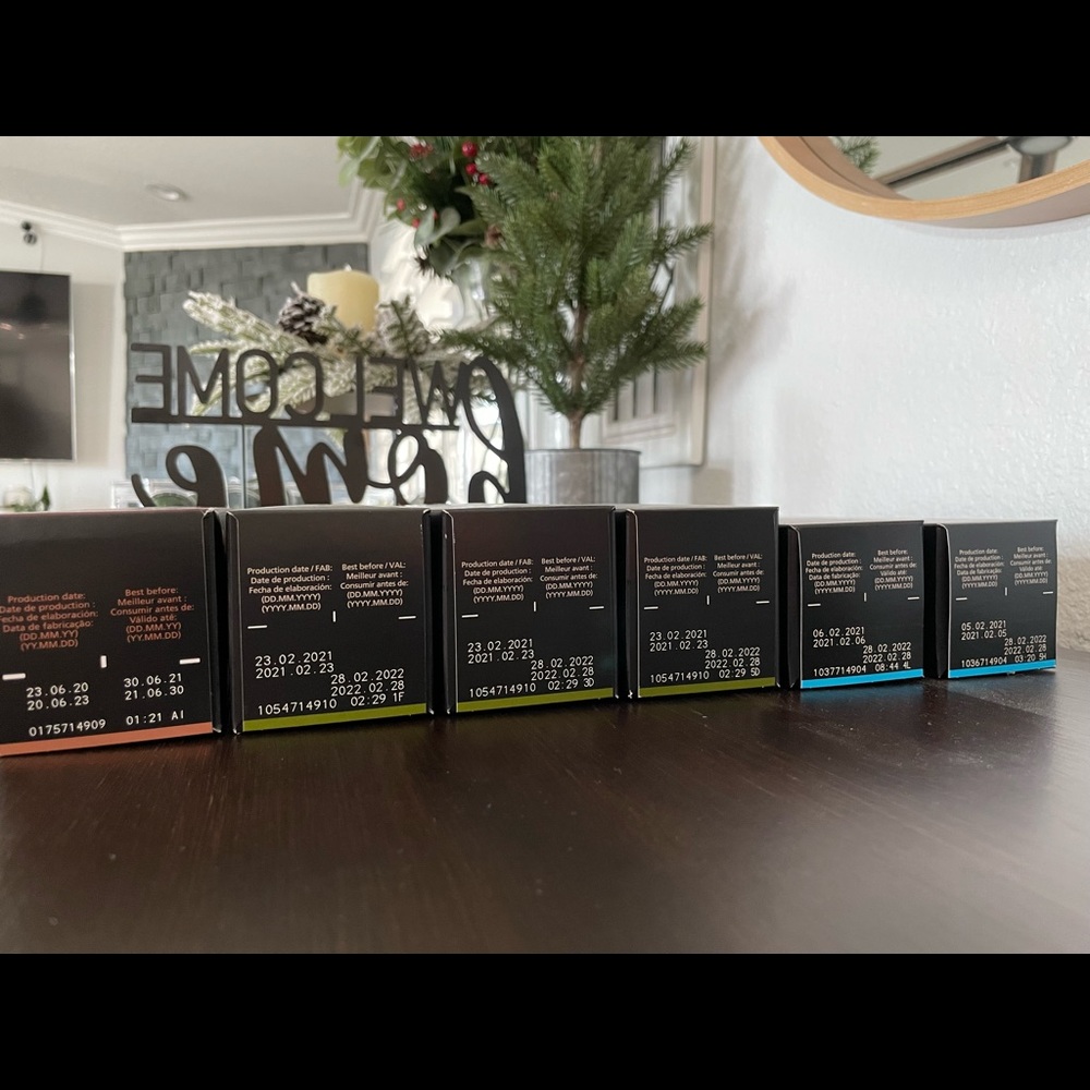 6 Unopened Nespresso Vertuo sleeves